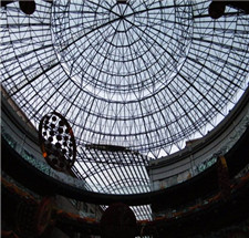 商城圓形網架加工工程